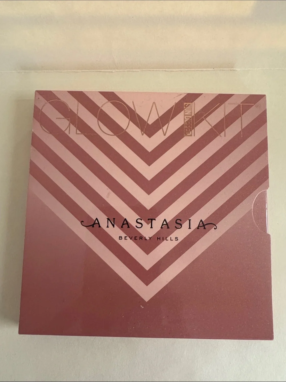 ANASTASIA BEVERLY HILLS Sun Dipped Glow Kit Bronzer Highlighter Palette NIB